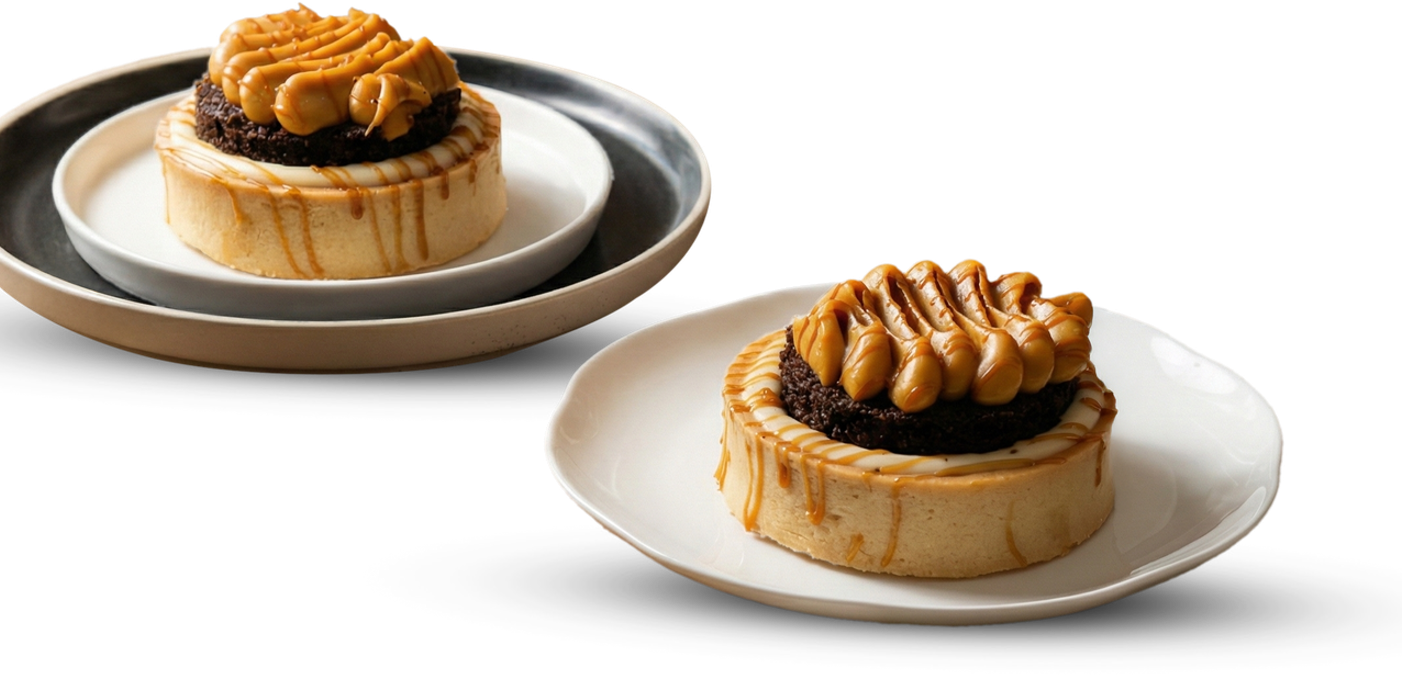 Caramel Chocolate Tart Mono